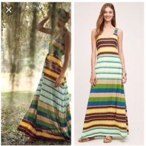 Plenty by Tracy Reese Striped Maxi Dress